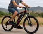 Electric Bike – Red/Black - Image 4