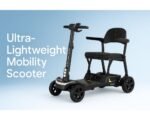 Space Saving Easy Fold Ultra Light 16Kg Electric Mobility Scooter - Image 8