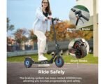 350W 10.4AH Electric Scooter With Smartphone Control - Image 11