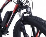 Electric Bike – Red/Black - Image 6