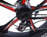 Electric Bike – Red/Black - Image 2