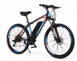 Electric Bike – Blue/Black - Image 3