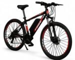 Electric Bike – Red/Black - Image 3