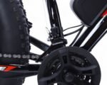 Electric Bike – Red/Black - Image 4