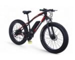 Electric Bike – Red/Black