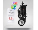 Folding Lightweight Electric Wheelchair Powerchair MAX PRO (With Bluetooth Remote) - Image 4