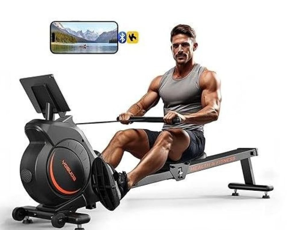 1 Home rower rowing machine brand new - Image 1