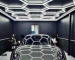 Garage honeycomb LED Hexagon Warehouse Lights