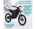 2000w Electric Dirt Bike GTX73 - NFC keyless start! Brand new boxed ebike, Bargain - Image 10