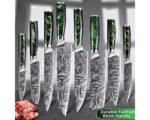 5-Piece Forged luxury sharp Knife Set Great Christmas Gift - Image 2