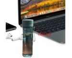 Portable Water bottle with built-in pinhole cctv camera incIudes 64gb SD card - Image 2