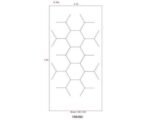 Garage honeycomb LED Hexagon Warehouse Lights - Image 3