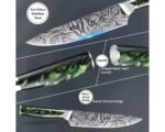 5-Piece Forged luxury sharp Knife Set Great Christmas Gift - Image 4