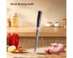 Damascus Chef's 5 piece Knife Kitchen Knives Set Professional - Image 5