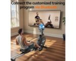 YOSUDA Magnetic Rowing Machine for Home - Rower Machine Use with Bluetooth, App Supported, Rowing Machine for Taller Power Athletes, Comfortable Seat Cushion - Image 5