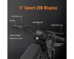 2000w Electric Dirt Bike GTX73 - NFC keyless start! Brand new boxed ebike, Bargain - Image 6