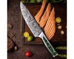 5-Piece Forged luxury sharp Knife Set Great Christmas Gift - Image 7