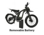 2000w Electric Dirt Bike GTX73 - NFC keyless start! Brand new boxed ebike, Bargain - Image 9